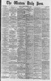 Western Daily Press Tuesday 03 December 1878 Page 1