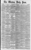 Western Daily Press Wednesday 04 December 1878 Page 1