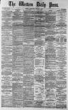 Western Daily Press Wednesday 29 January 1879 Page 1