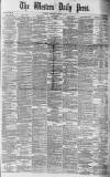 Western Daily Press Saturday 04 January 1879 Page 1
