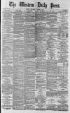 Western Daily Press Wednesday 08 January 1879 Page 1