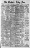 Western Daily Press Thursday 30 January 1879 Page 1