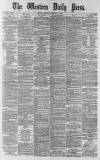 Western Daily Press Tuesday 04 February 1879 Page 1