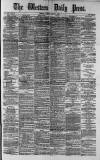 Western Daily Press Monday 02 June 1879 Page 1