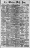 Western Daily Press Tuesday 03 June 1879 Page 1