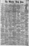 Western Daily Press Saturday 07 June 1879 Page 1