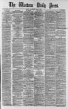 Western Daily Press Wednesday 11 June 1879 Page 1