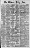 Western Daily Press Thursday 19 June 1879 Page 1