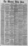 Western Daily Press Wednesday 02 July 1879 Page 1