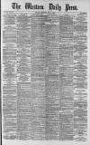 Western Daily Press Thursday 03 July 1879 Page 1