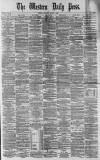Western Daily Press Saturday 09 August 1879 Page 1