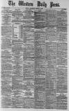 Western Daily Press Wednesday 13 August 1879 Page 1