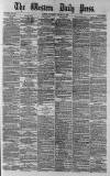 Western Daily Press Thursday 28 August 1879 Page 1