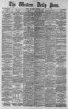 Western Daily Press Wednesday 03 September 1879 Page 1