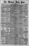 Western Daily Press Friday 05 September 1879 Page 1