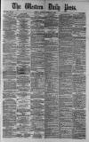 Western Daily Press Monday 08 September 1879 Page 1