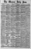 Western Daily Press Tuesday 23 September 1879 Page 1
