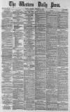 Western Daily Press Thursday 25 September 1879 Page 1
