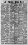 Western Daily Press Wednesday 01 October 1879 Page 1