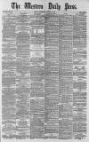 Western Daily Press Thursday 02 October 1879 Page 1