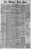 Western Daily Press Friday 03 October 1879 Page 1