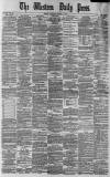 Western Daily Press Saturday 04 October 1879 Page 1