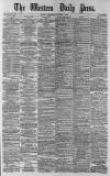 Western Daily Press Wednesday 08 October 1879 Page 1