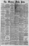 Western Daily Press Tuesday 14 October 1879 Page 1