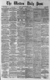 Western Daily Press Monday 03 November 1879 Page 1