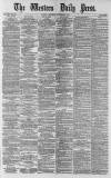 Western Daily Press Thursday 06 November 1879 Page 1