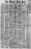 Western Daily Press Saturday 08 November 1879 Page 1