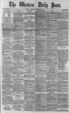 Western Daily Press Thursday 13 November 1879 Page 1