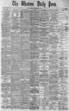 Western Daily Press Friday 14 November 1879 Page 1