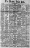 Western Daily Press Saturday 15 November 1879 Page 1