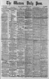 Western Daily Press Wednesday 19 November 1879 Page 1