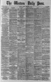 Western Daily Press Tuesday 02 December 1879 Page 1