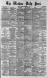 Western Daily Press Thursday 11 December 1879 Page 1