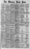 Western Daily Press Wednesday 24 December 1879 Page 1