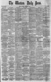 Western Daily Press Saturday 27 December 1879 Page 1