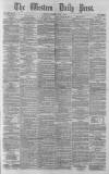 Western Daily Press Thursday 08 July 1880 Page 1