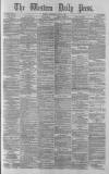 Western Daily Press Thursday 15 July 1880 Page 1