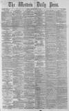 Western Daily Press Monday 26 July 1880 Page 1