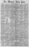 Western Daily Press Monday 30 August 1880 Page 1