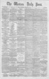 Western Daily Press Wednesday 01 September 1880 Page 1