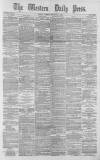 Western Daily Press Tuesday 07 September 1880 Page 1