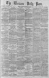 Western Daily Press Wednesday 15 September 1880 Page 1