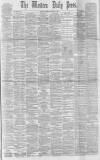 Western Daily Press Saturday 02 October 1880 Page 1