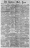 Western Daily Press Tuesday 05 October 1880 Page 1