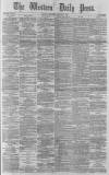 Western Daily Press Thursday 07 October 1880 Page 1