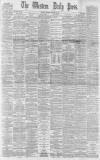 Western Daily Press Saturday 09 October 1880 Page 1